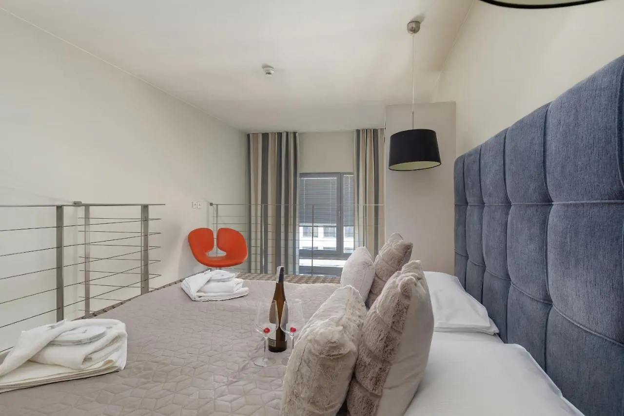Aparthotel Apartament Mezzanine In 5 Star Hotel With Swimming Pool Kolobrzeg By Noclegi Renters